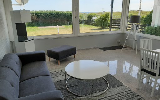 Wohnzimmer mit Ausblick | Strandhaus